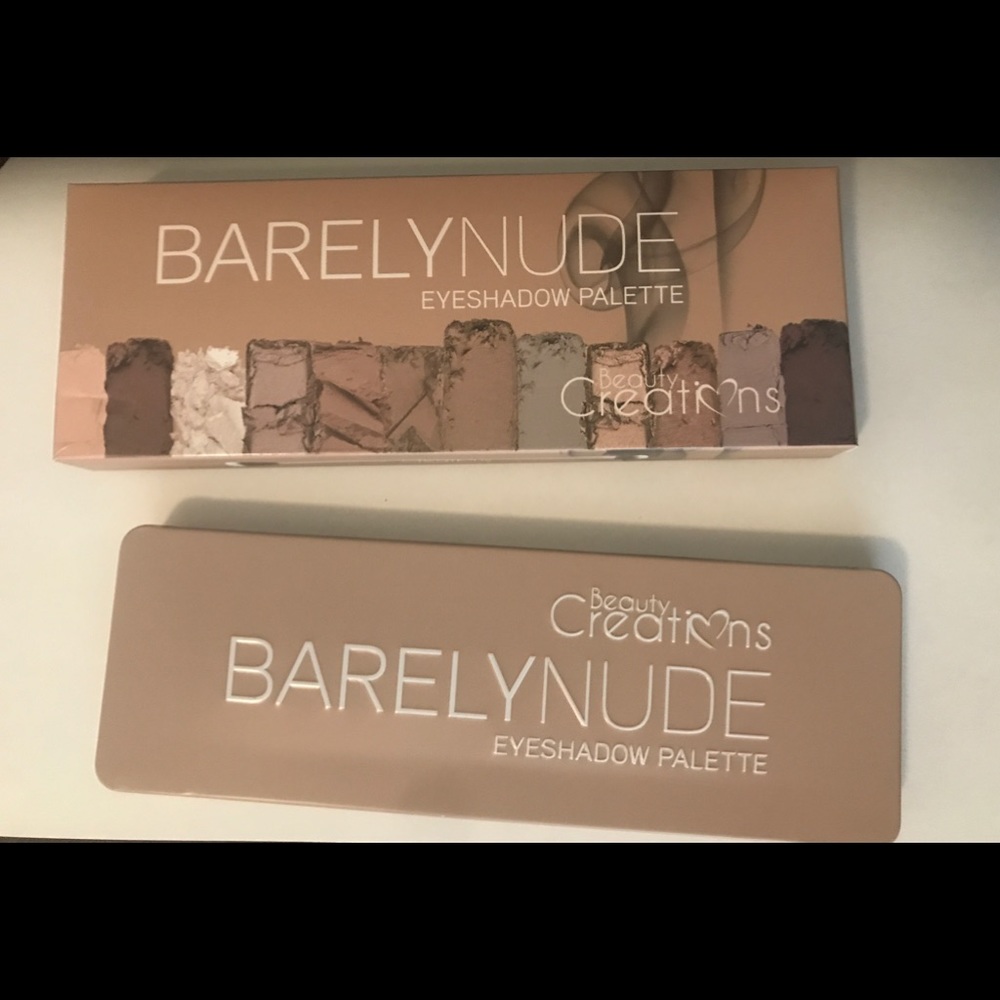 Beauty Creations Barely Nude Eyeshadow Palette